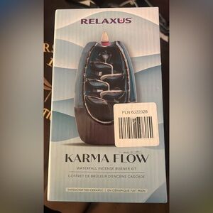 Karma Flow Waterfall Incense Burner